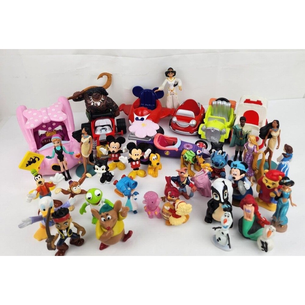 Pretend Play Kids Toys Action Figures Character Vehicles Lot Disney Minnie More